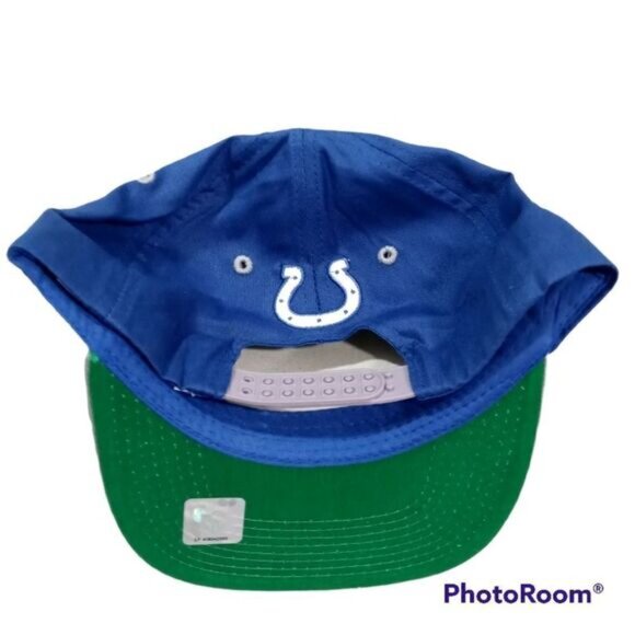 NFL Indianapolis Colts Boy Youth Adjustable Cap Hat - Picture 2 of 4